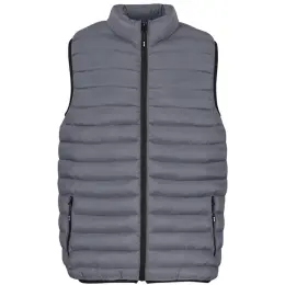 Mens Utah Bodywarmer Dark Grey